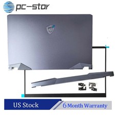 For MSI Raider GE76 GP76 10UE 11UE 12UE MS-17K1 K2 K3 LCD Back Cover/Bezel/Hinge