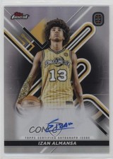 2022-23 Topps Finest OTE Overtime Elite Finest Izan Almansa #FA-IA Auto 1a39