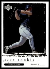 1998 Upper Deck Geoff Jenkins Milwaukee Brewers #586