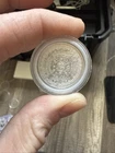 Aztec Quarter Ounce Silver Coin.999 Fine Silver