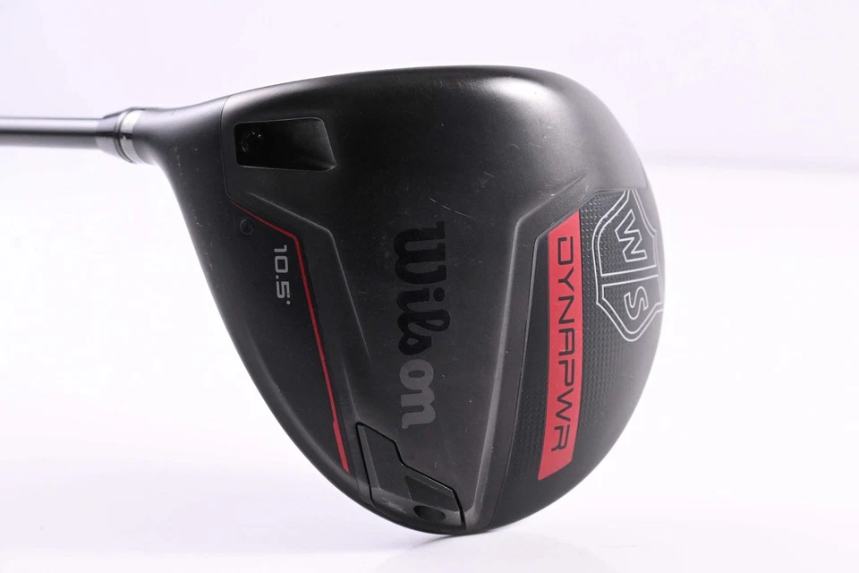 Left Hand Wilson Dynapower Titanium 2023 Driver / 10.5 Degree / Stiff Flex Shaft - Image 2 of 4