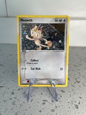 Meowth 69/112 Reverse Holo EX FireRed & LeafGreen 2004 Pokemon Card LP on eBay
