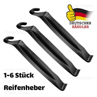 FAHRRAD REIFENHEBEL Fahrrad Reifenheber Montierhebel Reifenhebel Reifenwechsel Schlauch Werkzeug