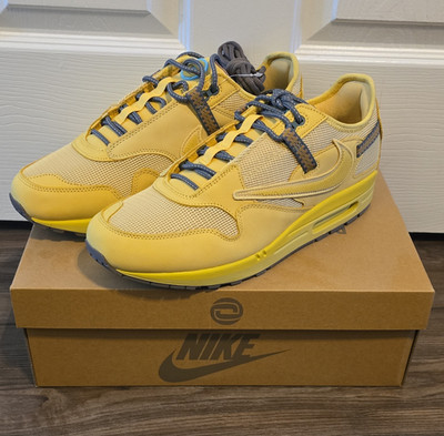 Nike Air Max 1 x Travis Scott Saturn Gold Low Top 2022 DO9392700