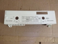 Kenmore Refrigerator Control Housing  Part # 983909