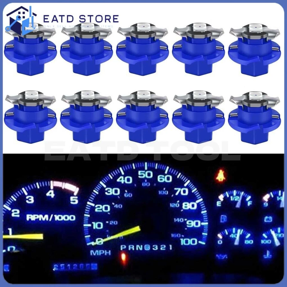 Para Audi A8 S4 VW Escarabajo Panel de Instrumentos Luz LED Bombilla Tablero Medidor Cluster NUEVO Foto 4 de 4