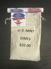 2026 P&D DIME BAG Semiquincentennial Emerging Liberty 200 Coin AND P-D ROLL SET