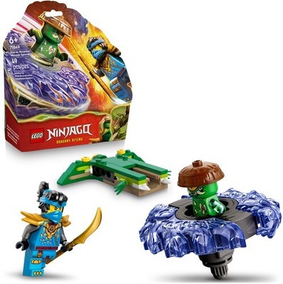 LEGO  NINJAGO  Nya vs. Mutation Monster Spinner 71849 [New Toy] Brick