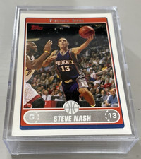 LOT of 50 2006-07 Topps STEVE NASH #110 cards in slider case.