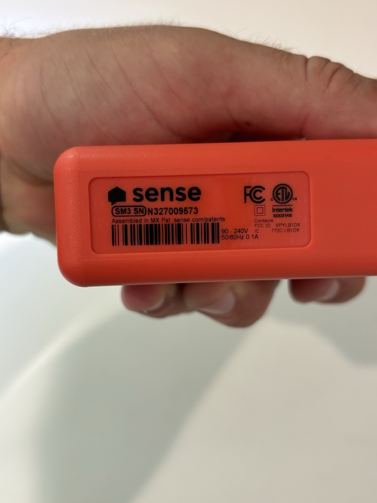 Sense Sm3 Home Energy Monitor (Only)