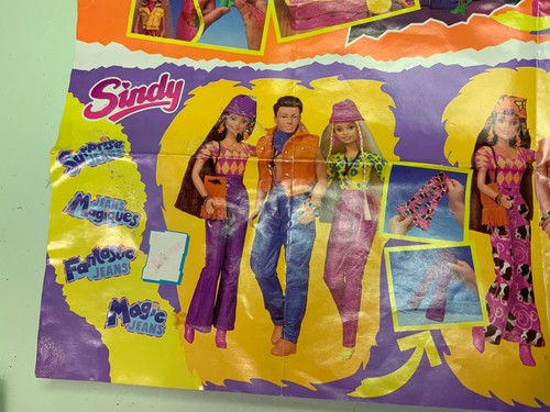 Vintage Sindy Leaflet Poster Advert - Fashions - Accessories - 1993 brochure old - Picture 14 of 19