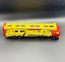 Semirimorchio Majorette Trans Autotrasportatore anni 70 1/60 Made in France