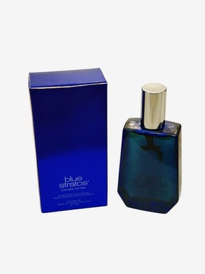 Rare Vintage Shulton Blue Stratos Cologne For Men 4.25oz 4 1/4