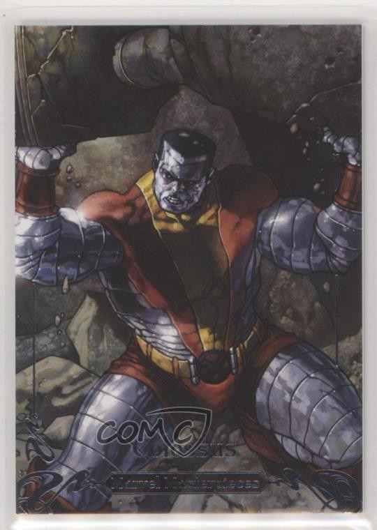 2018 Upper Deck Marvel Masterpieces Level 2 251/1499 Colossus #60 s1t