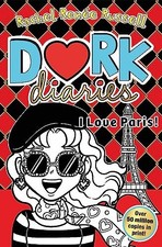 Dork Diaries: I Love Paris! (Volume 15), Russell 9781471196836 Free Shipping+-