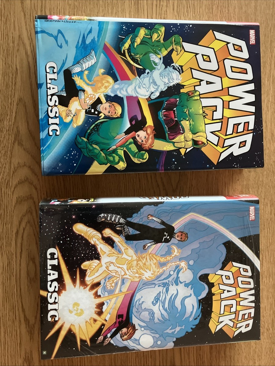 Power Pack Classic Omnibus #1 (Marvel Comics 2019) for sale online