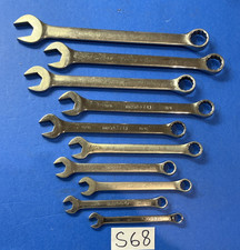 Matco Tools 10 Piece Sae. Combination Wrench Set 12 Point 38 To 1516 Inch