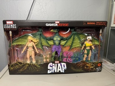 SDCC 2025 Marvel Legends Series Gamerverse SNAP Savage Land 3-Pack Exclusive