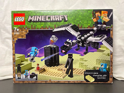 LEGO Minecraft The End Battle 21151 Bedrock Edition Set 222 Teile