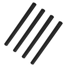 4 Pcs Carbon Crucible Stir Graphite for Light Industries