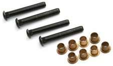 USA-Made Door Hinge Pin & Bushing Repair Kit Pair / For 1964-1991 Jeep SJ FSJ
