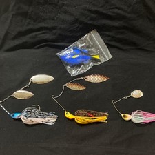 Spinnerbait Other Custom Paint "Dolly" Color