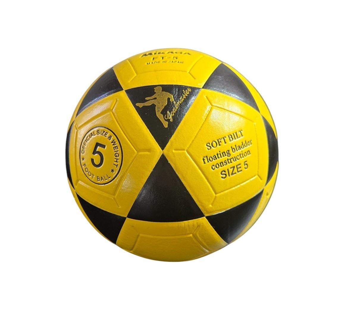 Mikasa FT5 Soccer Ball Size 5 Yellow. | eBay