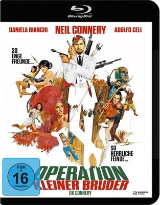 Operation ''Kleiner Bruder'' (Blu-ray)