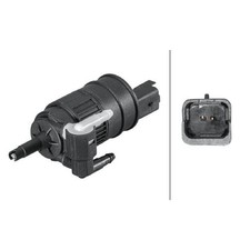 Hella Waschwasserpumpe Scheibenreinigung 7700430702 8TW 006 848-141