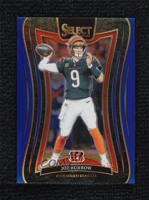 2024 Panini Select Suite Level Blue Prizm 70/99 Joe Burrow #393 16i3