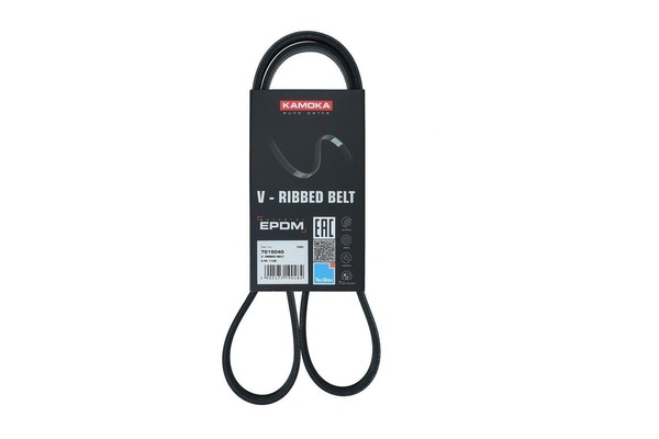 Keilrippenriemen Kamoka 7015040 FÜR Audi Dacia Honda Hyundai KIA Mitsubishi-image