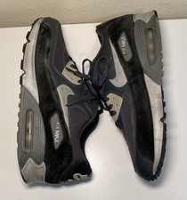 Nike Air Max 90 Essential Black Cool Grey White Mens Size 11