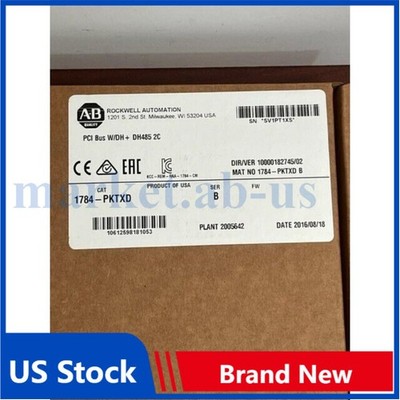 Allen-Bradley 1784-PKTXD Data Highway Pl PC Communication Card US Free Tax