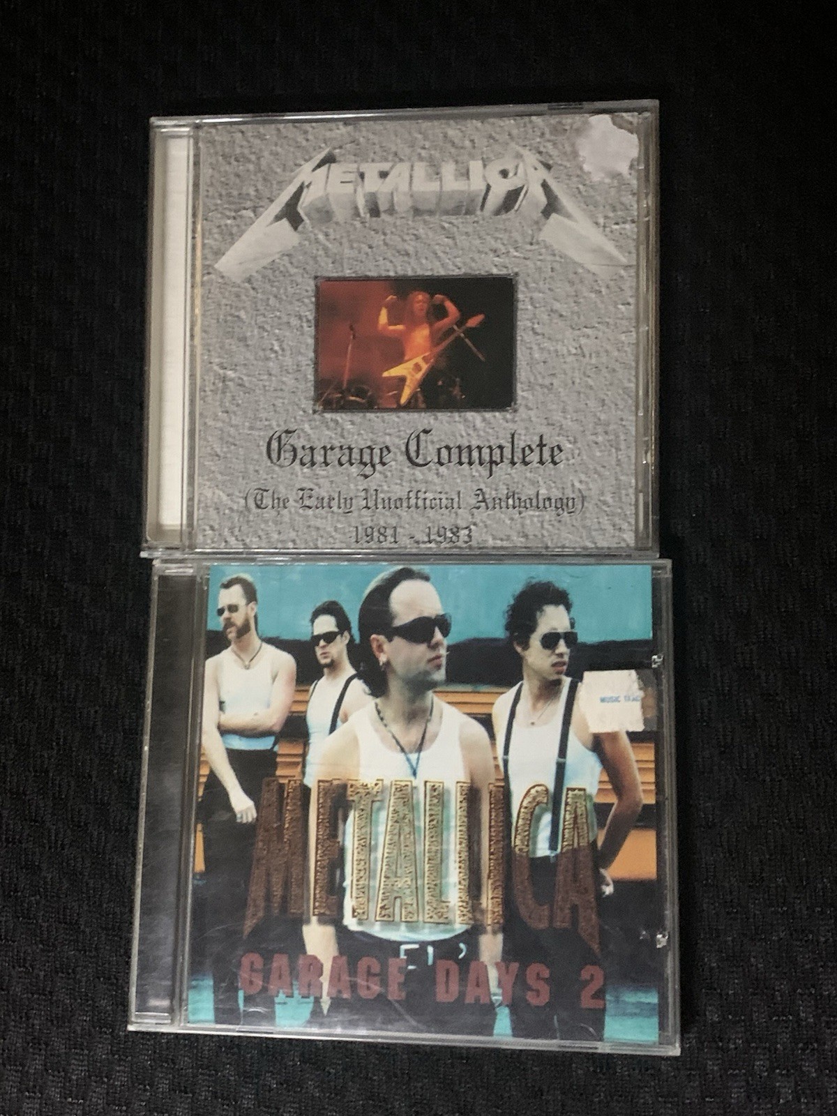 Metallica Import Cd Lot Garage Complete Garage Days 2 Live Demo