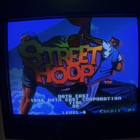 Neo Geo MVS STREET HOOP SNK game ORIGINAL Cartridge NeoGeo Arcade Game