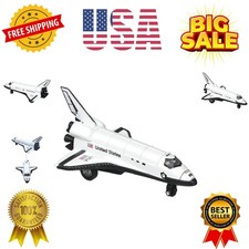 5 Inch Diecast Pullback Space Shuttle, One Space Shuttle
