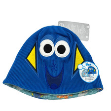 Disney Pixar Finding Nemo Reversible Hat XXS / XS 2-3 50cm