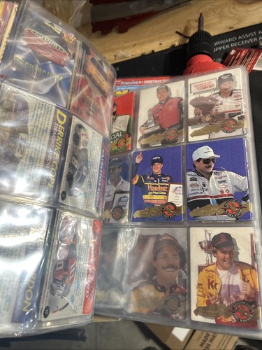 NASCAR Racing Trading Card Lot (340 Random Old And New Cards) Most From 1990s - Picture 4 of 17
