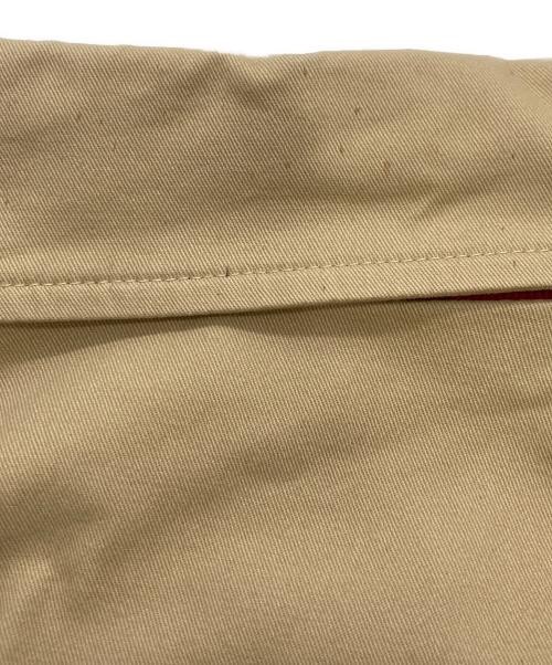 Ameri Reversible Beige Cotton Trench Coat Bspk Ch… - image 7