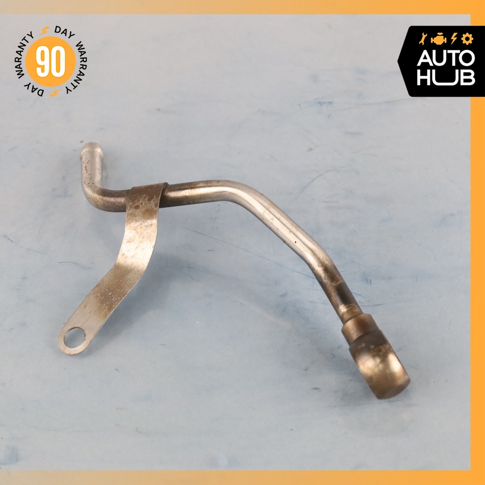 00-02 Bentley Arnage 6.8L V8 Turbo Charger Turbo Water Line PF56821PA OEM 42k