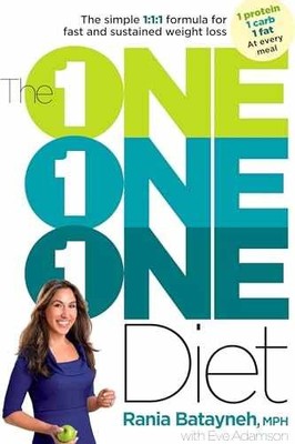The One One One Diet: The - Hardcover, by Batayneh Rania; Adamson - Very Good b