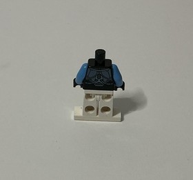 Lego DC Mr. Freeze Minifigure Torso ~ From Set 76000