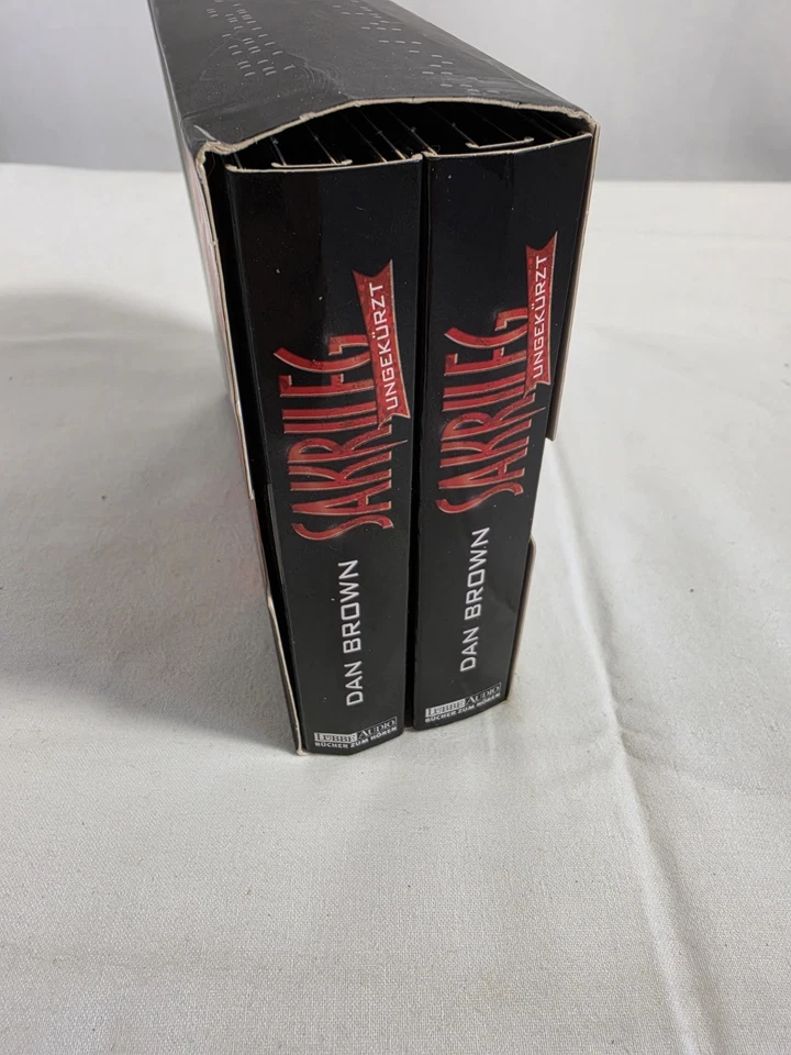 Hörbuch | Dan Brown - Sakrileg (ungekürzt) | gelesen von Wolfgang Pampel - Bild 3 von 4