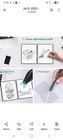 Reusable Bloc B5 Spiralbound Reusable Notebook Black/Green w Pen Kit — photo 3