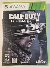 Call of Duty: Ghosts (Xbox 360, 2013) Complete w/ Manual - Tested Working