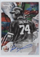 2019 Panini Diamond Kings DK Signatures Eloy Jimenez #DKS-EJ Auto 0a3