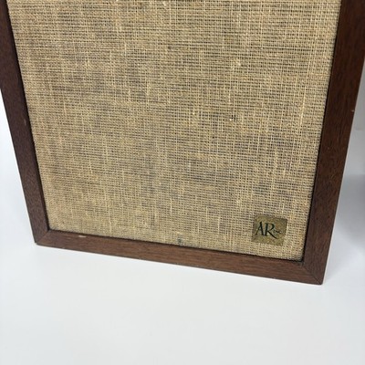Acoustic Research Ar-4x Vintage Bookshelf Speakers AR4X AR 4x for
