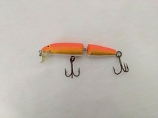 Rapala Old Finnish Countdown CDJ-7 Jerkbait Lure, 7cm Used, Rusted Hook