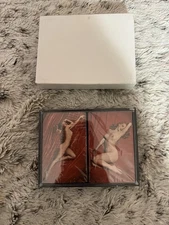 NWT Vintage Marilyn Monroe Tom Kelley Studios Redislip 2 Playing Card Sets Rare