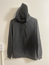 Ash Erie Charcoal French Terry Hoodie Size M